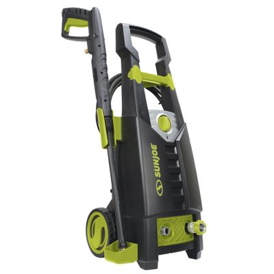 Sun Joe Electric Pressure Washer, Foam Cannon, 2,000 PSI Max, 1.6 GPM Max, SPX2598-MAX