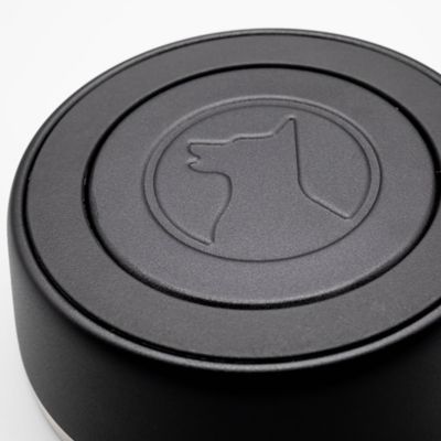 Image showing  Double Wall Non Slip Stainless Steel Dog Bowl, 8 Cups, 1-Pack