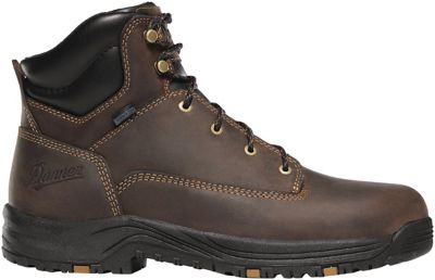 Danner Men's Caliper 6 in. Brown Work Boots at Tractor Supply Co
