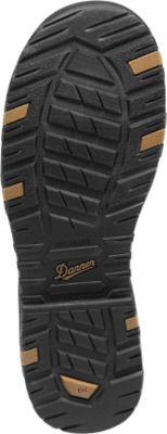 Image showing 4 th Danner Men's Caliper 6 in. Brown Aluminum Toe Work Boots