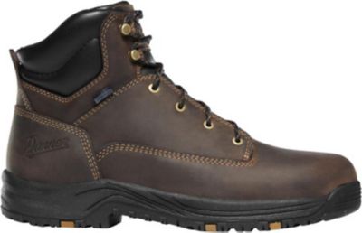Image showing 1 th Danner Men's Caliper 6 in. Brown Aluminum Toe Work Boots