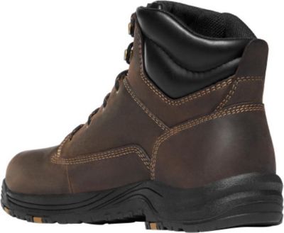 Image showing 2 th Danner Men's Caliper 6 in. Brown Aluminum Toe Work Boots