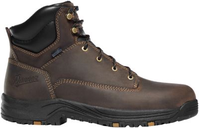 Image showing 0 th Danner Men's Caliper 6 in. Brown Aluminum Toe Work Boots