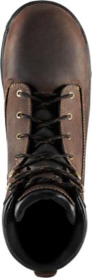 Image showing 3 th Danner Men's Caliper 6 in. Brown Aluminum Toe Work Boots