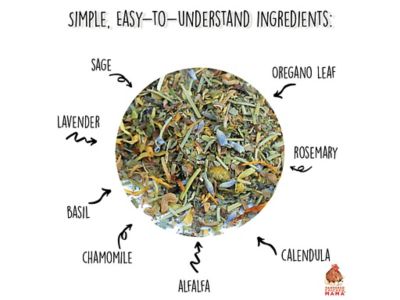 Image showing  Scent of Spring Nesting Herbs for Pet Chickens, 10 oz.