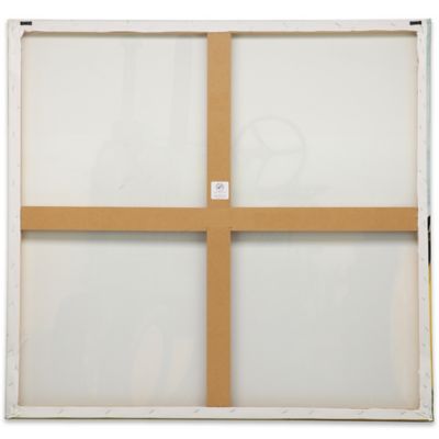 Image showing  Tractor Gallery Wrapped Canvas Wall Decor, 23 in. x 23 in.