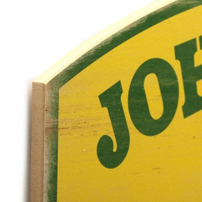 Image showing  Quality Farm Equipment Wood Wall Decor, 19.5 in. x 13 in.