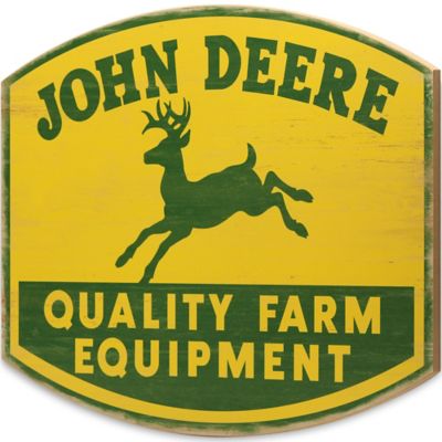 Image showing  Quality Farm Equipment Wood Wall Decor, 19.5 in. x 13 in.