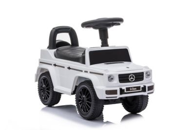 Best Ride On Cars Mercedes G-Wagon Push Car, White