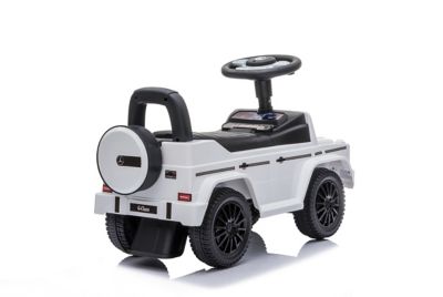 Image showing  Mercedes G-Wagon Push Car, White