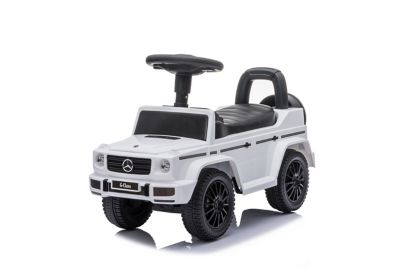Image showing 5 th Best Ride On Cars Mercedes G-Wagon Push Car, White