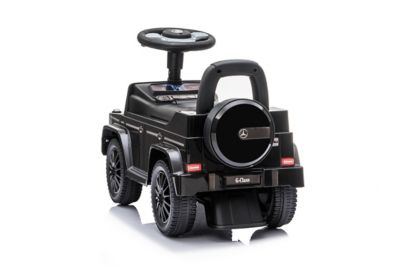 Image showing  Mercedes G-Wagon Push Car, Ages 1.5-3, Black