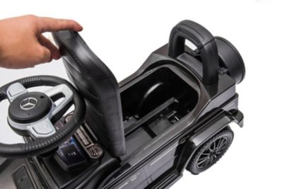 Image showing  Mercedes G-Wagon Push Car, Ages 1.5-3, Black