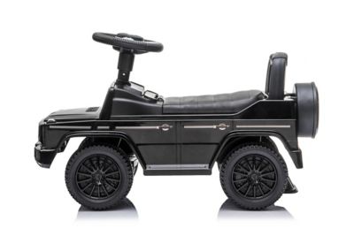 Image showing 5 th Best Ride On Cars Mercedes G-Wagon Push Car, Ages 1.5-3, Black