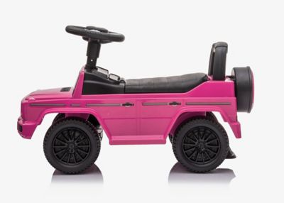 Image showing  Mercedes G-Wagon Push Car, Pink