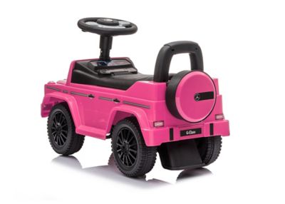 Image showing  Mercedes G-Wagon Push Car, Pink