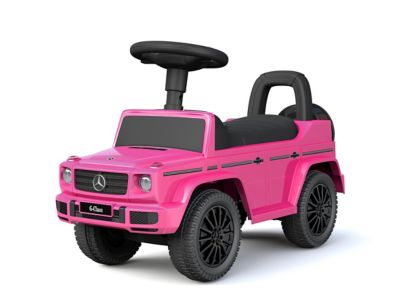 Image showing  Mercedes G-Wagon Push Car, Pink