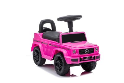 Image showing  Mercedes G-Wagon Push Car, Pink