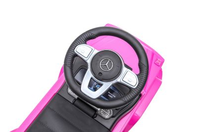 Image showing 5 th Best Ride On Cars Mercedes G-Wagon Push Car, Pink