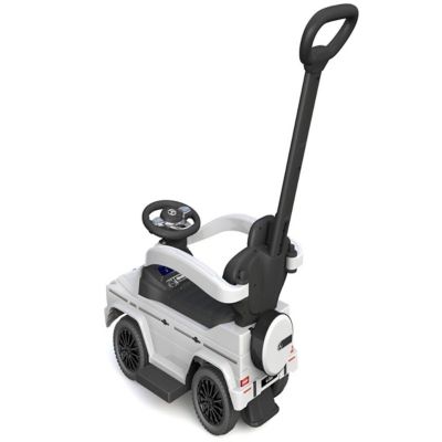 Image showing  Mercedes G-Wagon 3-in-1 Push Car, Ages 1.5-3, White