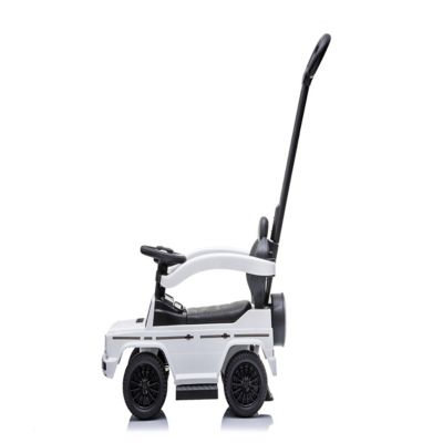 Image showing  Mercedes G-Wagon 3-in-1 Push Car, Ages 1.5-3, White