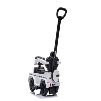 Image showing  Mercedes G-Wagon 3-in-1 Push Car, Ages 1.5-3, White