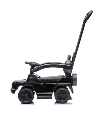 Image showing  Mercedes G-Wagon 3-in-1 Push Car, Ages 1.5-3, Black