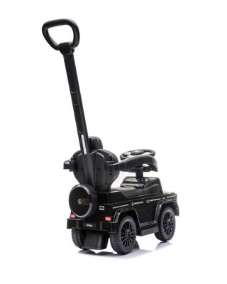Image showing  Mercedes G-Wagon 3-in-1 Push Car, Ages 1.5-3, Black