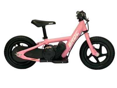 Image showing  Kids' 12 in. 2-Speed E-Bike, Pink