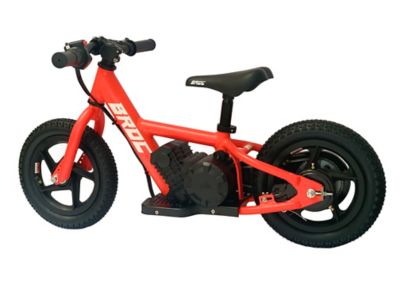 Image showing  12V Unisex 11.5 in. E-Bike, 2 Speed, Red