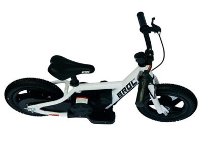 Image showing  Unisex 12 in. 1-Speed E-Bike, White