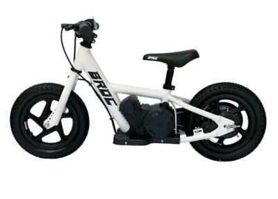 Image showing  Unisex 12 in. 1-Speed E-Bike, White