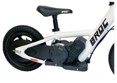 Image showing  Unisex 12 in. 1-Speed E-Bike, White