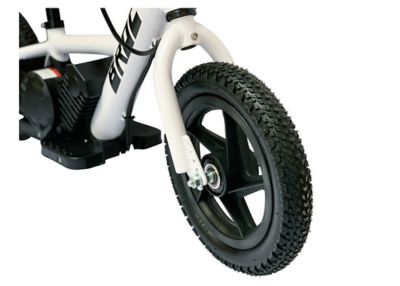 Image showing  Unisex 12 in. 1-Speed E-Bike, White
