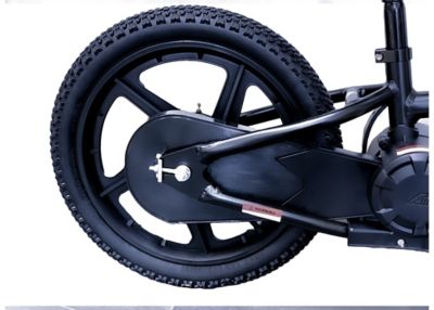 Image showing  6 in. E-Bike, Black