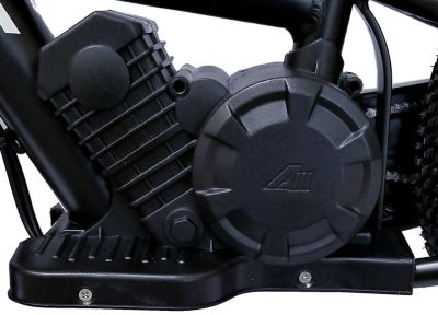 Image showing  6 in. E-Bike, Black