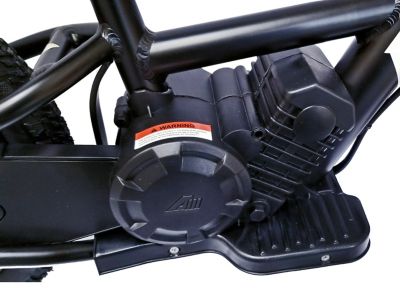 Image showing 5 th Best Ride On Cars 6 in. E-Bike, Black