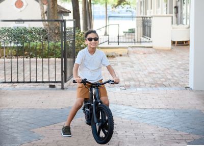 Image showing 7 th Best Ride On Cars 6 in. E-Bike, Black