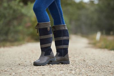 Image showing  Women's River Leather Riding Boots III