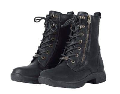 Dublin Women's Tilly Waterproof Leather Zip and Lace-Up Boots