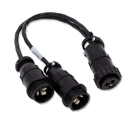 Ag Express Electronics 3-Pin Power AMP Y-Cable