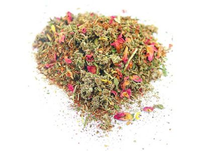 Image showing  WormBGone Nesting and Chicken Coop Herbs for Pet Chickens, 10 oz.