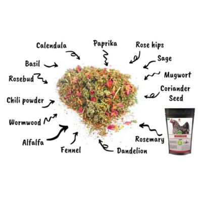 Image showing  WormBGone Nesting and Chicken Coop Herbs for Pet Chickens, 4 lb.