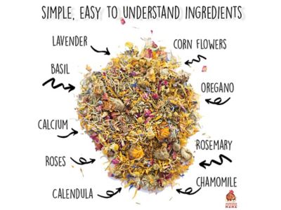 Image showing  Best Eggs Ever! Nesting Herbs for Pet Chickens, 4 lb.