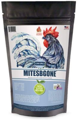 Pampered Chicken Mama MitesBGone Dust Bath and Coop Herbs for Pet Chickens, 16 oz.