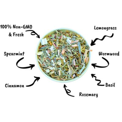 Image showing  PestsBgone Chicken Coop Herbs for Pet Chickens, 10 oz.