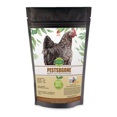 Image showing 5 th Pampered Chicken Mama PestsBgone Chicken Coop Herbs for Pet Chickens, 20 oz.