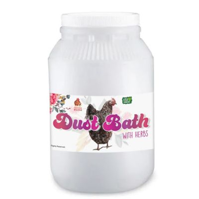 Pampered Chicken Mama Bathing Dust with All-Natural Herbs for Pet Chickens, 10 lb.
