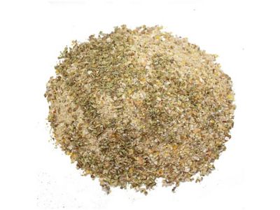 Image showing  Herbal Chick Starter Grower Chicken Feed with Oregano and Garlic for Baby Chicks, 10 lb.