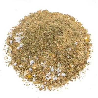 Pampered Chicken Mama Herbal 16% Protein Adult Layer Poultry Feed with Oregano, Garlic and Oyster Shells, 10 lb.
